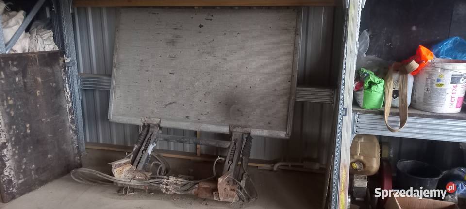 Winda załadowcza ZEPRO Hydroburta hydroklapa Korzenna