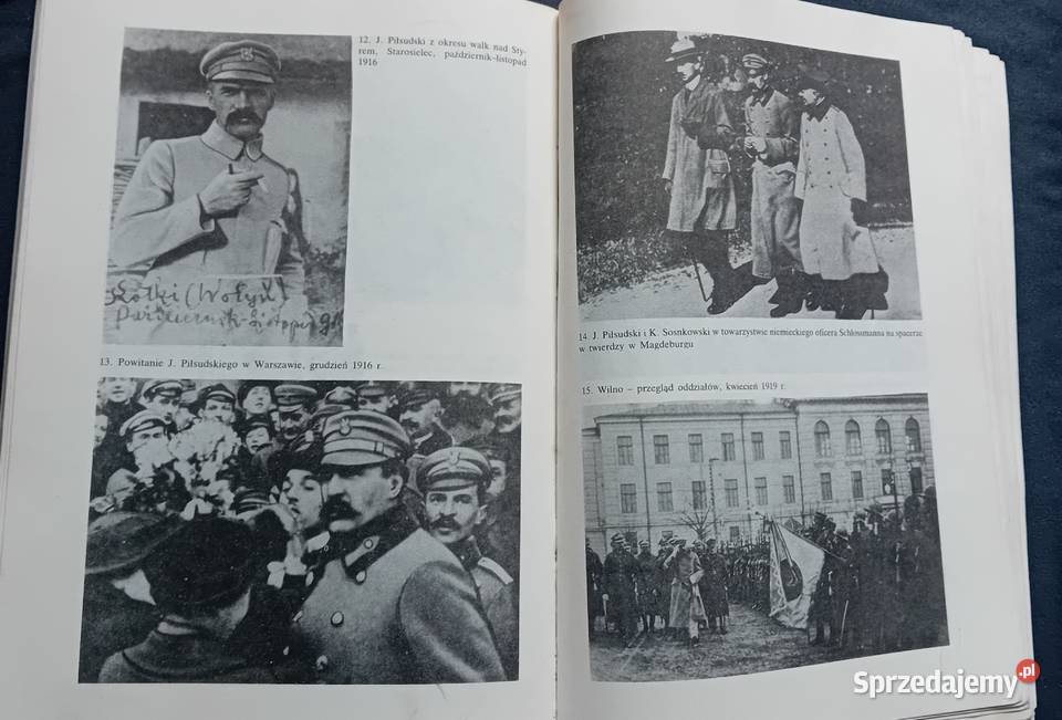 Aleksandra Piłsudska Wspomnienia Novum 1989 r wielkopolskie