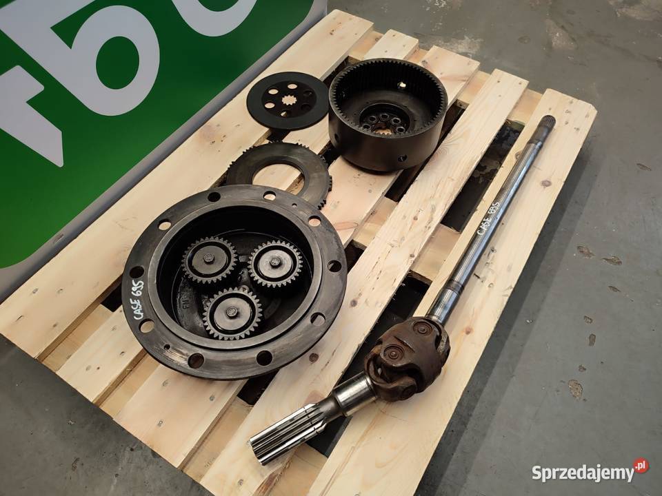 Zwolnica Case 695 Wilkowo
