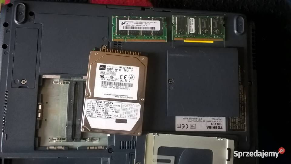 Laptop Toshiba Satellite Świebodzice