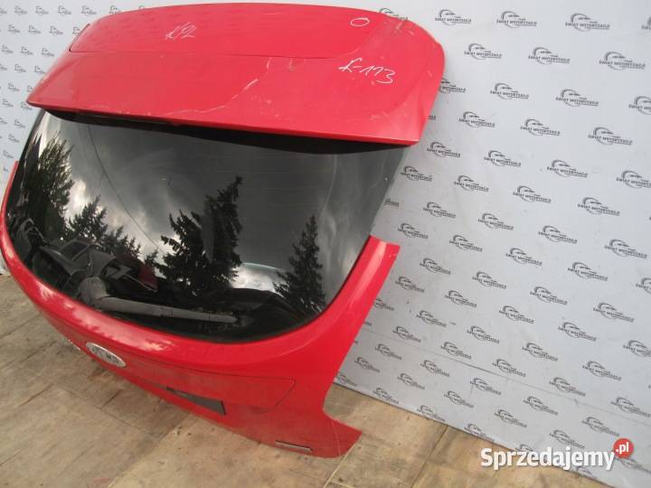 FORD FOCUS MK3 III 13r klapa tył 50 mikronów Kielce