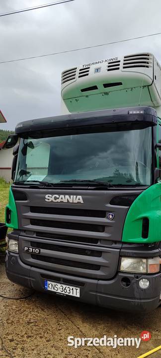 Scania P310 Scania P310 370 tachograf 24 palety