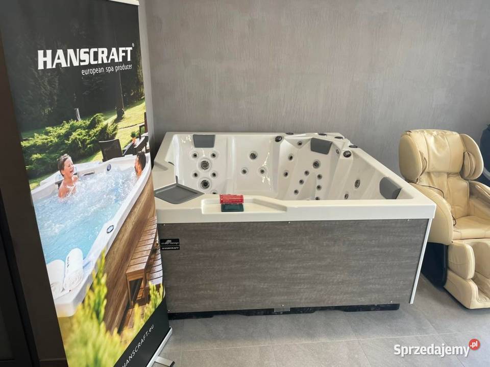 Jacuzzi ogrodowe HansCraft Oka4 50s ozonator Baseny i oczka wodne Środa Wielkopolska