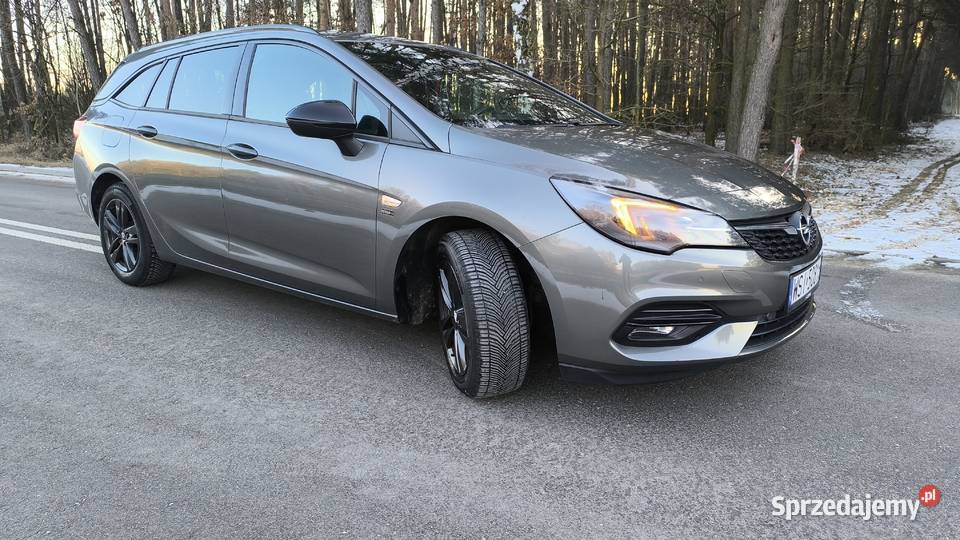 Opel Astra K 2020 mazowieckie sprzedam