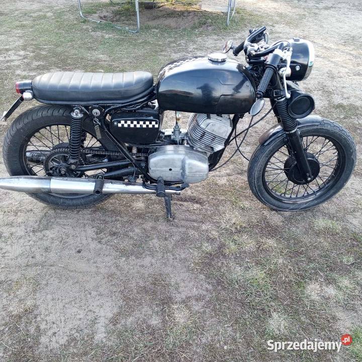 JAWA CEZET 350 ZAREJESTROWANA Karszyn