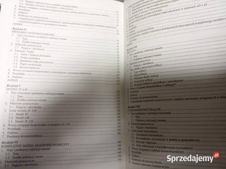 Mikroekonomia materiały do ćwiczeń unikaty mazowieckie Warszawa