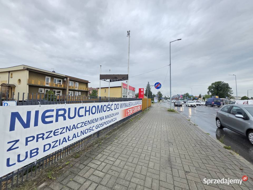 Tarnów Krakowska Nieruchomość Inwestycyjna Pod małopolskie