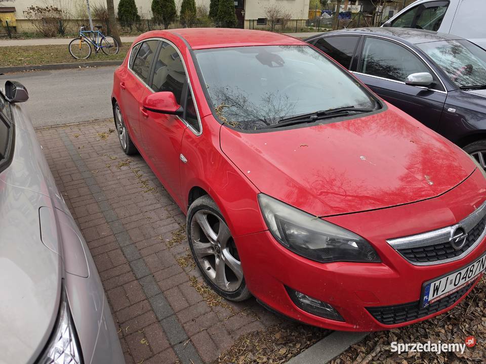 Opel Astra 16T mazowieckie