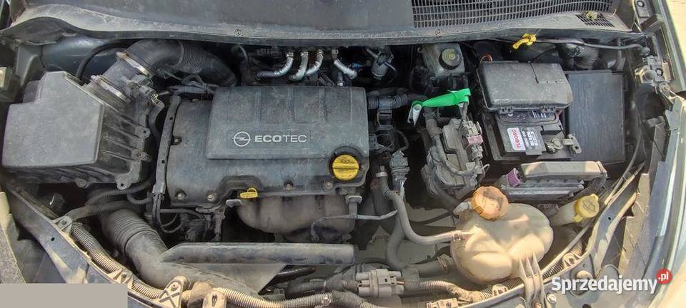 Opel Corsa 12 16V benzyna LPG Color Edition 85 Mosina