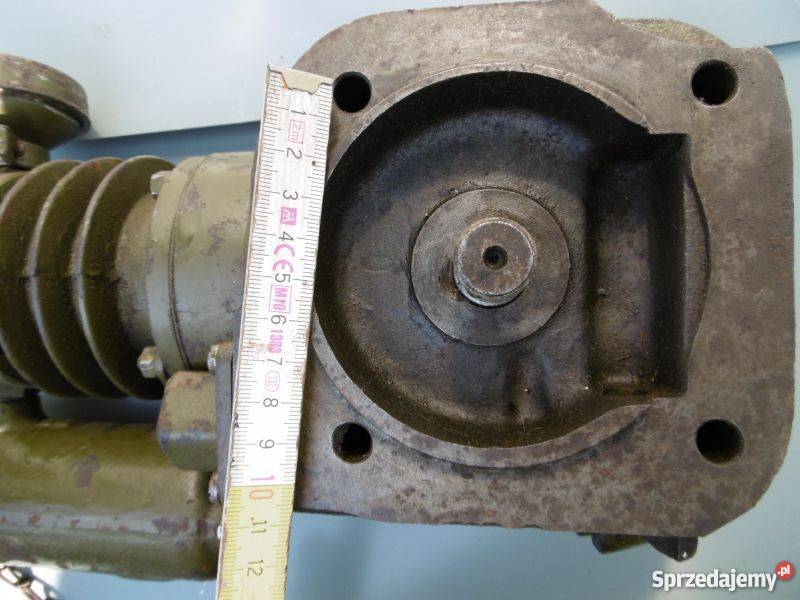 Sprężarka samochodu maszyny Ostrów Wielkopolski sprzedam