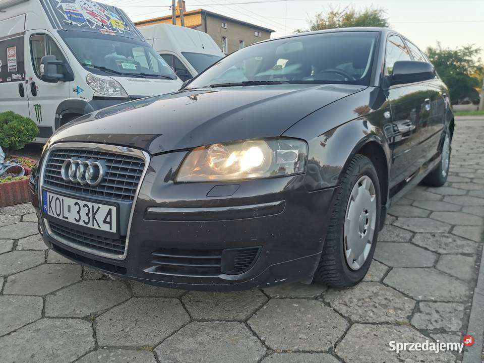 sprzedam audi a3 20 tdi 140 140KM Bytom