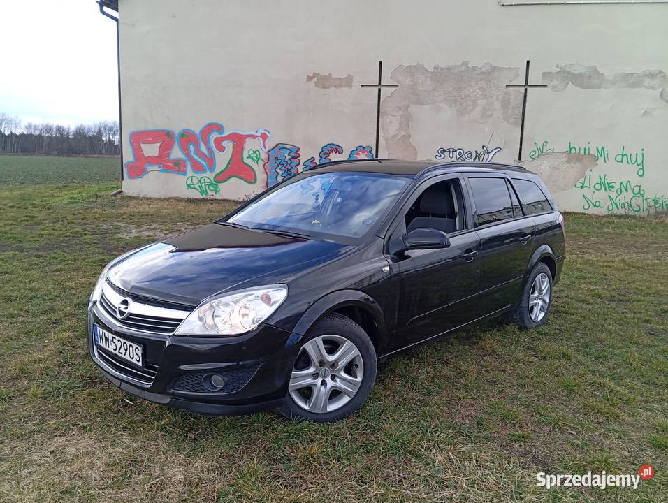 Opel astra H 125000 LPG Wrocław