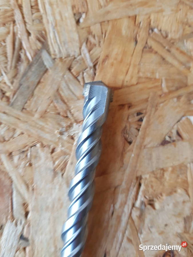 WIERTŁO DO BETONU SDS PLUS UDAROWE 12x600 mm wielkopolskie Głogowa