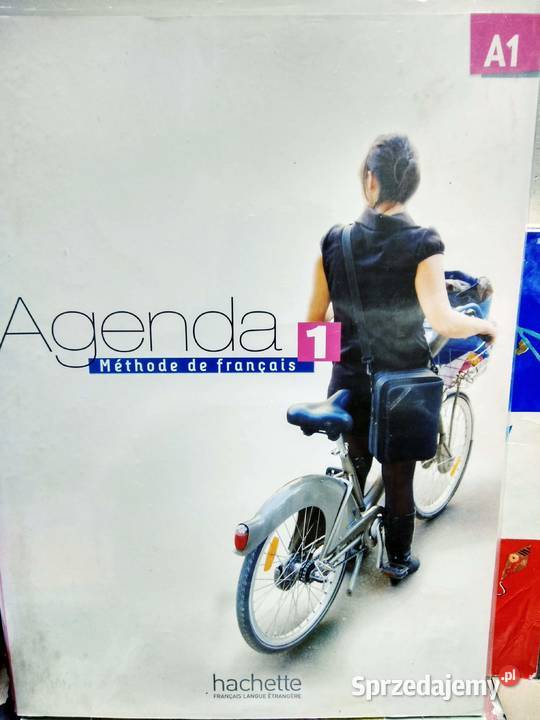 agenda 1 podręcznik francuski kursy językowe Warszawa