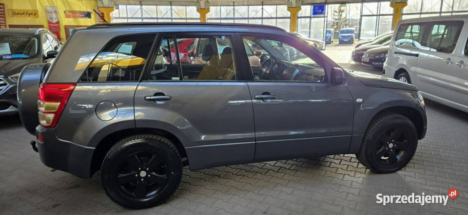 Suzuki Grand Vitara 1 rej 2008 roczna gwarancja Mysłowice