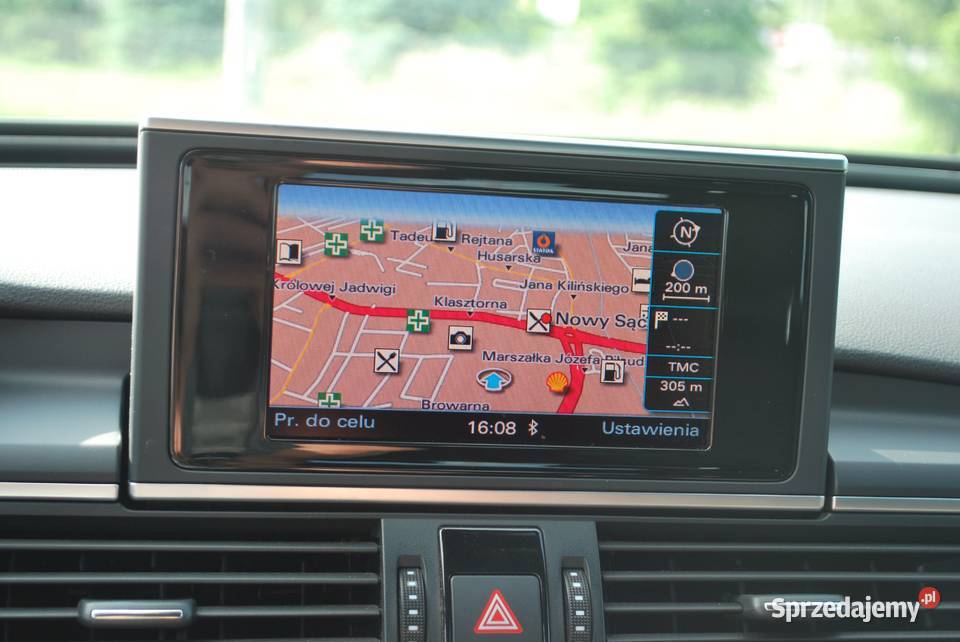 Audi A6 20 Benzyna 180 Klima 4 Strefowa Czujniki Nowy Sącz
