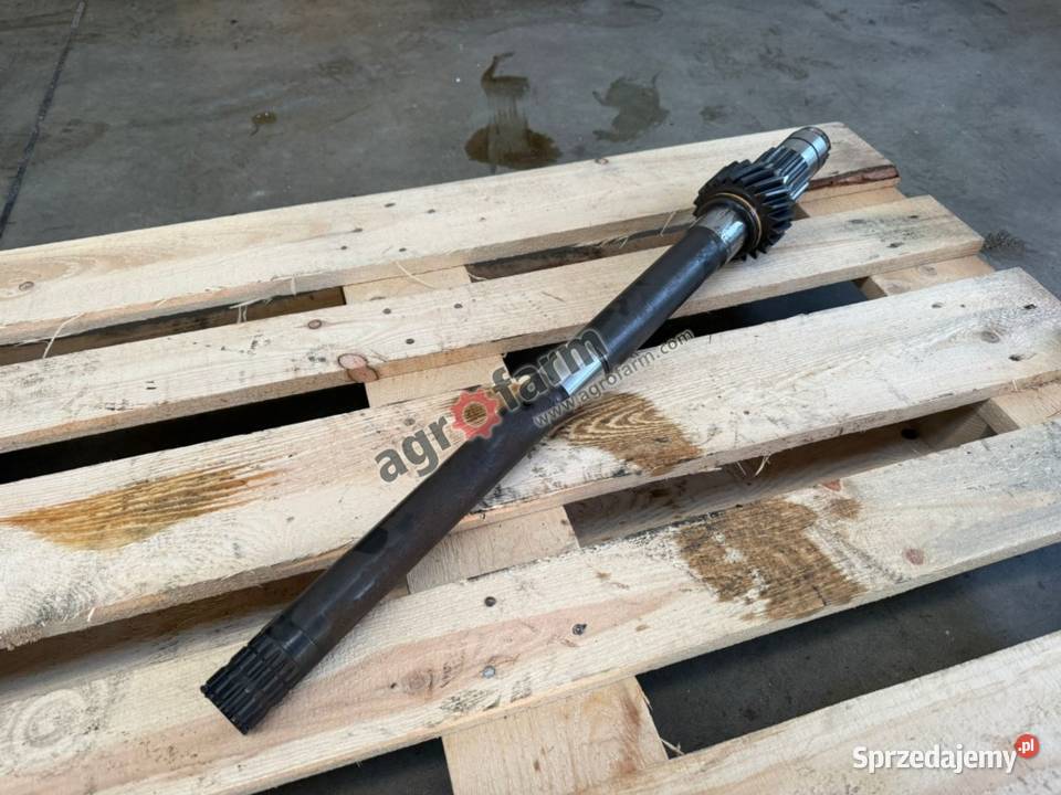 Wałek skrzyni biegów Z21 Holland T7220 Byków