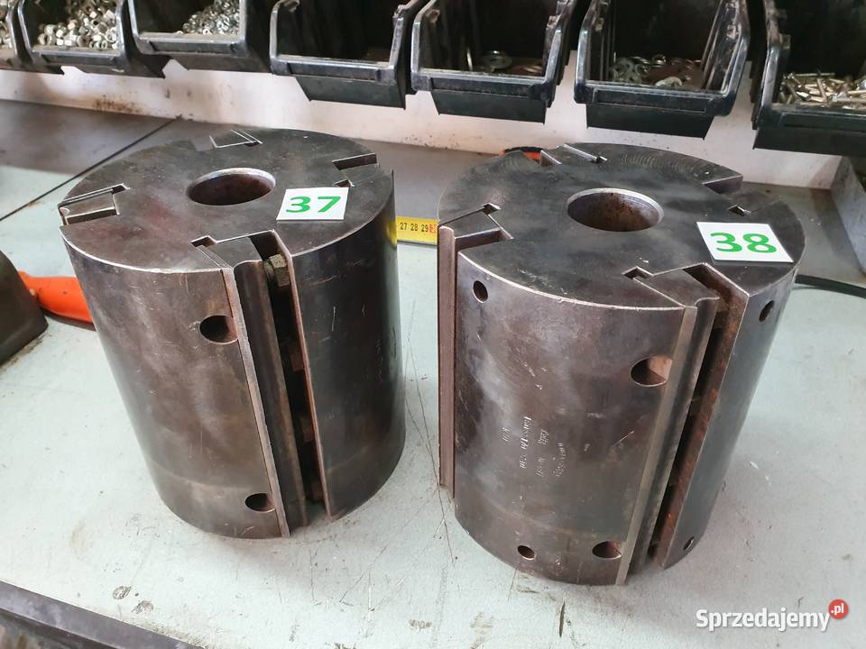 GŁOWICE DO STRUGARKI LEITZ 160 x 170 x 40 sprzedam