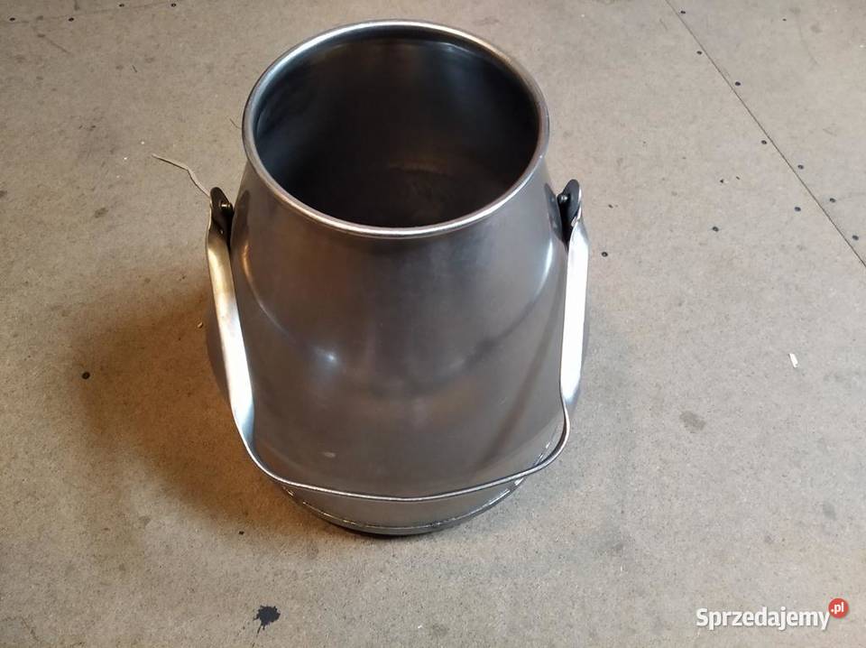 konwia na mleko do dojarki nierdzewna 20l Bychawa
