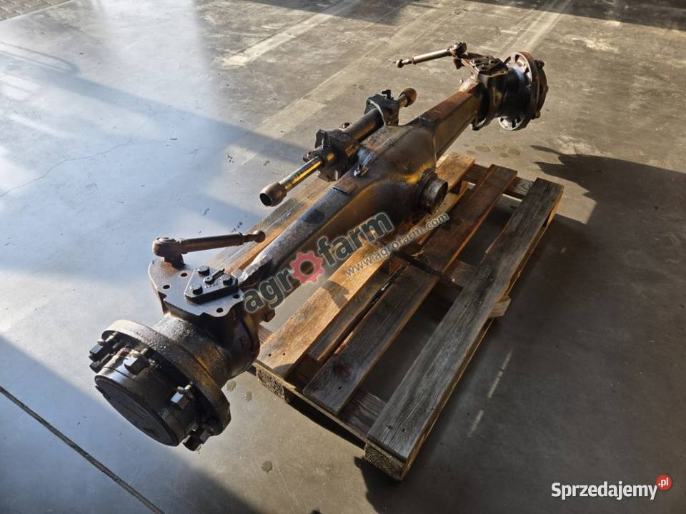 Przedni most Renault Claas Ares 550 Carraro 2019 Byków