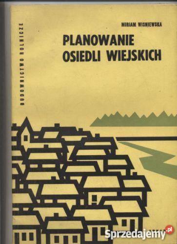 Planowanie osiedli wiejskich Szczecin sprzedam