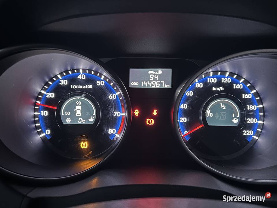 Hyundai ix35 zadbany hak Brzeziny