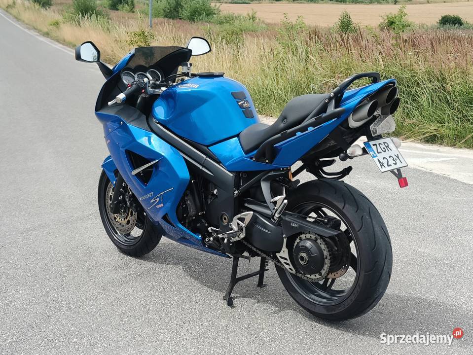 Triumph Sprint ST 1050 ABS kufry zadbany zarw zachodniopomorskie Gryfino