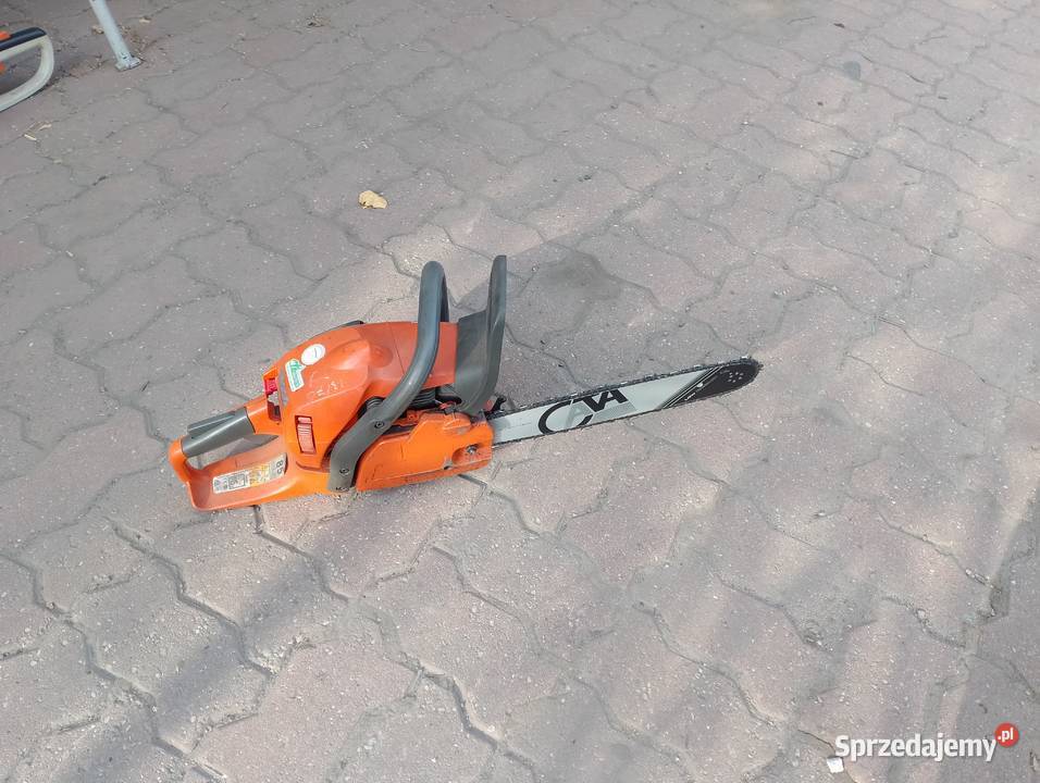 Piła spalinowa łańcuchowa Husqvarna 450 II moc Pabianice