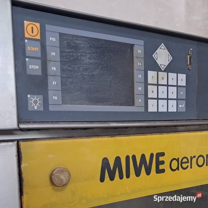 Piec sklepowy elektryczny Miwe Aeromat 864 podkarpackie Bachórz