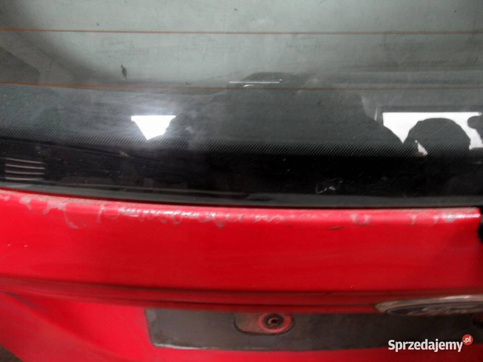 FORD FIESTA MK7 VII LIFT 14r klapa tył