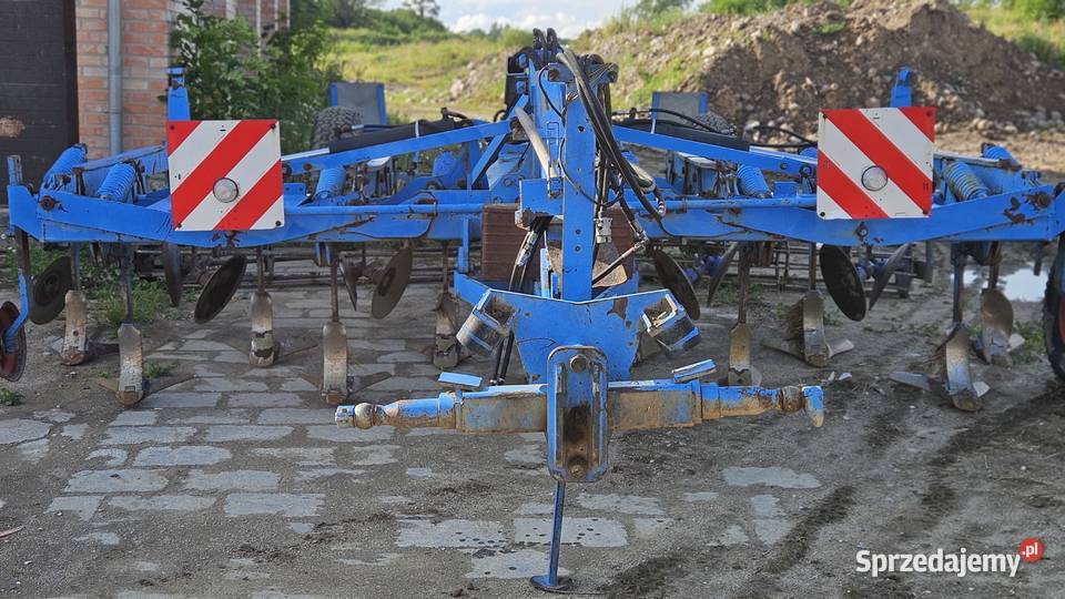 Kultywator Lemken Smaragd 5m Gruber Jeziorany