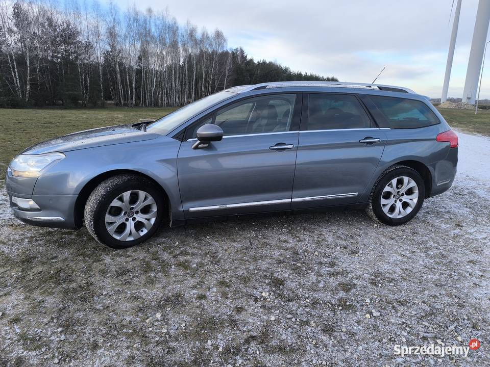 Citroen C5 x7 Tourer 20 HDI łódzkie Rusiec sprzedam