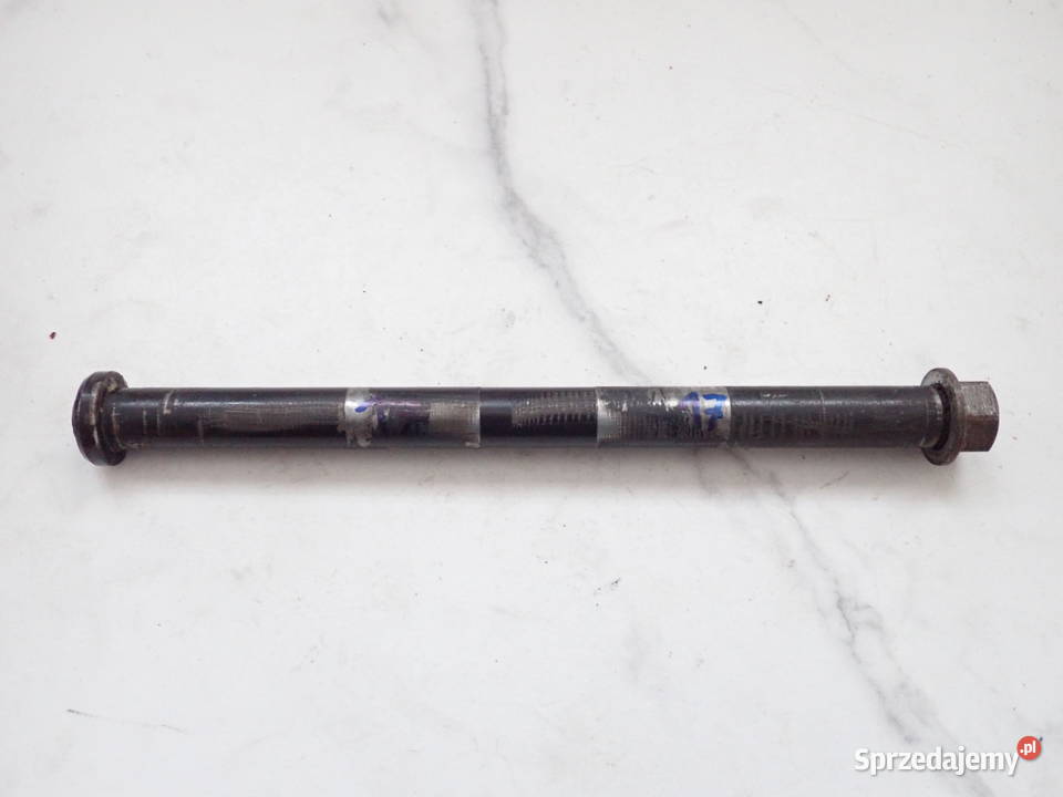 Oś Ośka 17mm Ramy Wahacza KTM 125 Exc 200 Sx 250 lubuskie Strzelce Krajeńskie