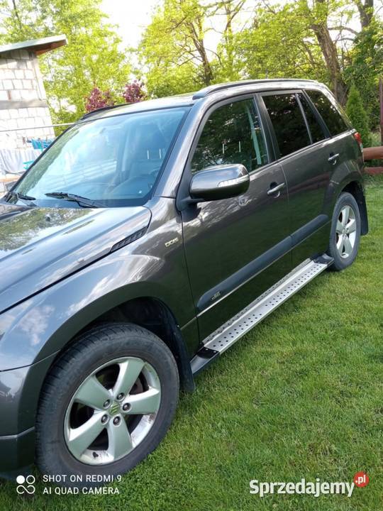 Suzuki Grand Vitara Zielonka