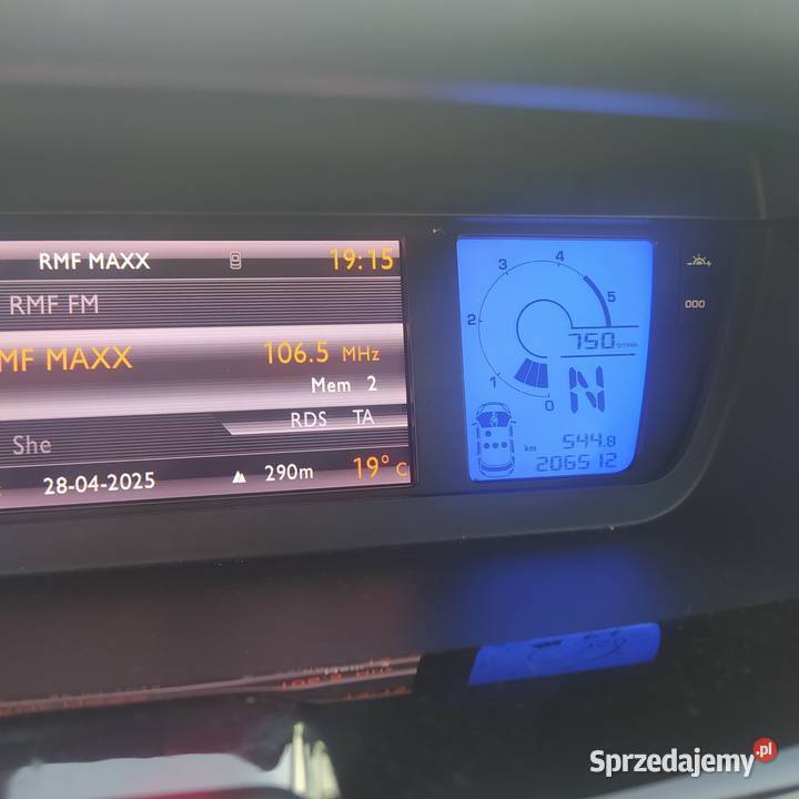 Citron c4 Grand Picasso 16 hdi Chałupki