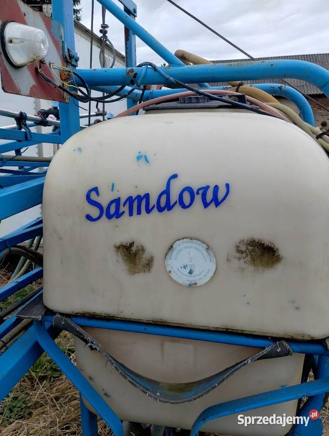 Sprzedam opryskiwacz Samdow 650l