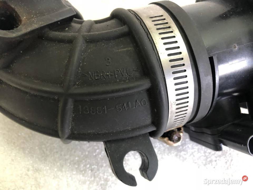 PRZEWÓD RURA POWIETRZA 1388154LA0 SUZUKI SX4 16B Przewody powietrza Motoryzacja