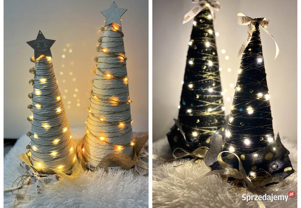 Choinka handmade Pozostałe Krotoszyn sprzedam