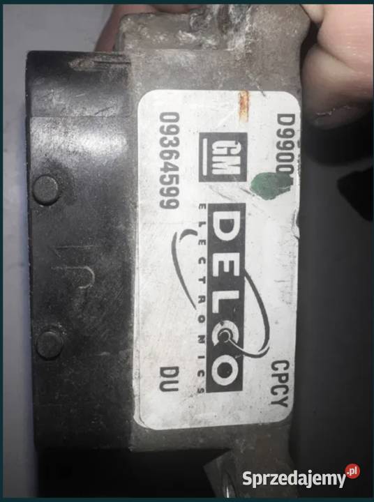 Sterownik silnika Opel Vectra B Delco delphi Ostrzeszów