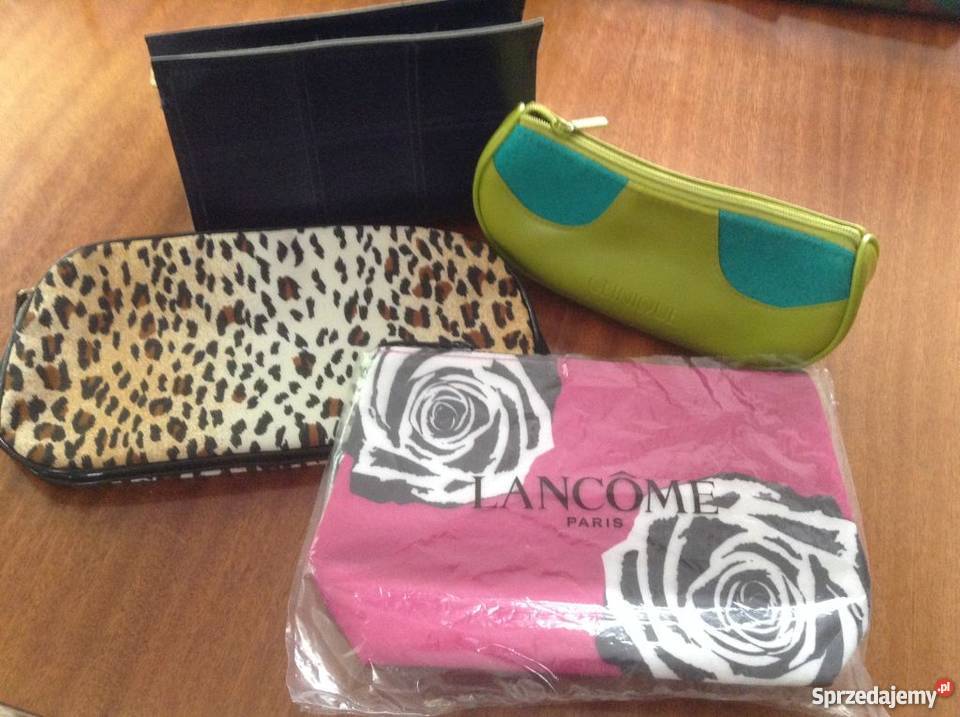 4 Kosmetyczki nowe firmowe Opole