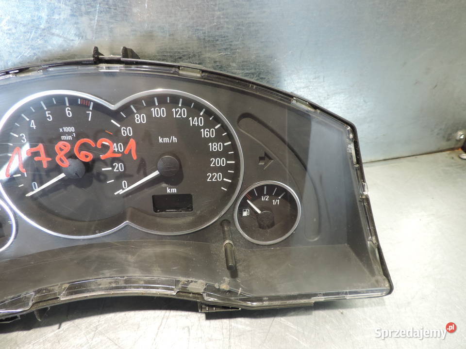 LICZNIK ZEGARY OPEL MERIVA A 16 13173382XU małopolskie Nowy Sącz