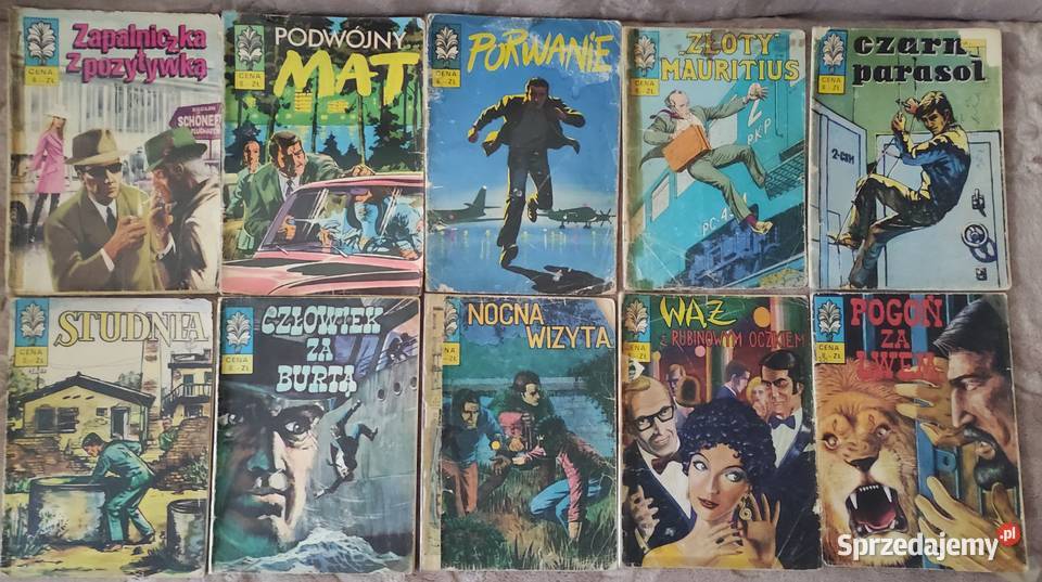 Kapitan Żbik 33 zeszyty wydania I Warszawa