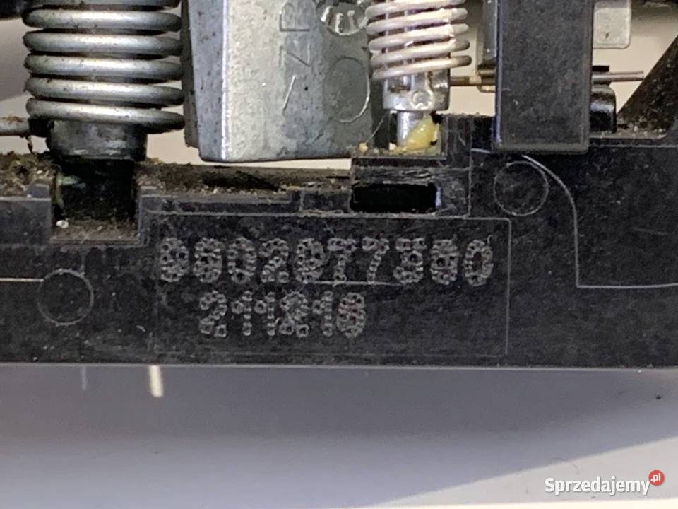 KLAMKA ZEWNĘTRZNA LEWY PRZÓD CITROEN C4 PICASSO