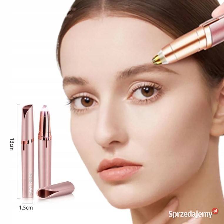 DEPILATOR TRYMER DO BRWI TWARZY flawless brows Warszawa