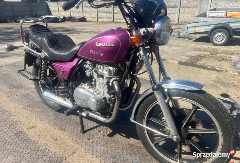 Rama Kawasaki LTD 440 Ostrów Wielkopolski