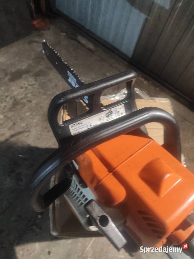 Sprzedam piłę spalinową sthil ms 180 Lipno