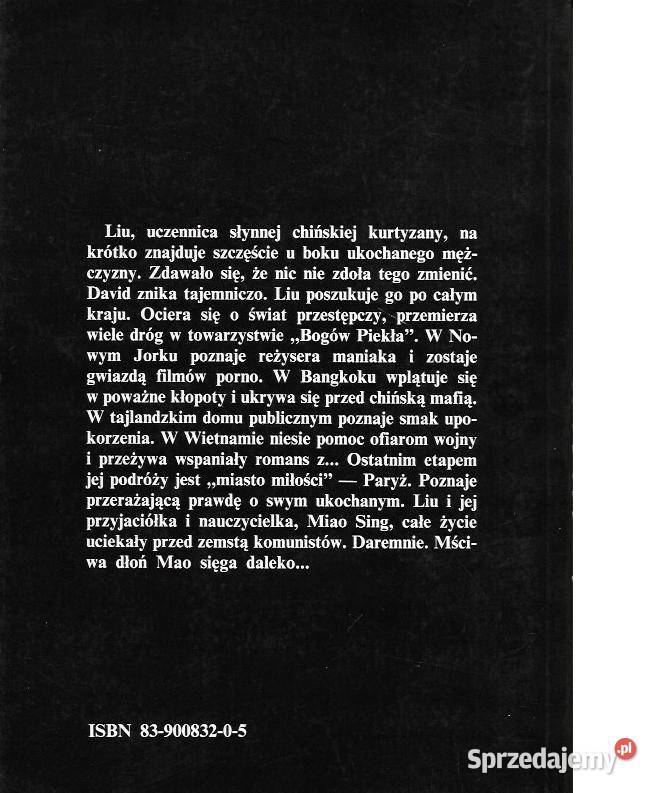 Uczennica chińskiej kurtyzany Liu Sing Kobielice