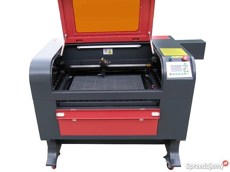 Ploter laserowy tnącograwerujący Sybil Pro 6040 Grodzisk Mazowiecki