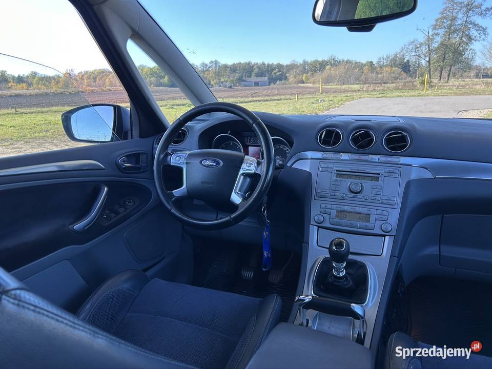 Ford S 20 TDCi bezwypadkowy Przeszkoda