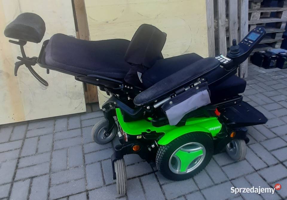 Wózek inwalidzki Permobile M400 ładny mocny